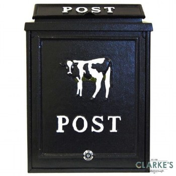 Post Box Cow Design