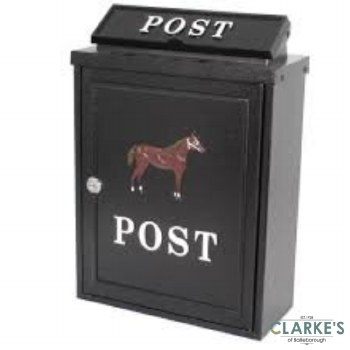Post Box Horse Design