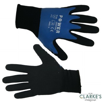 Power GripDri Waterproof Gloves Size 10
