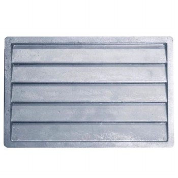Cast Aluminium Louver Vent Grille 9x6