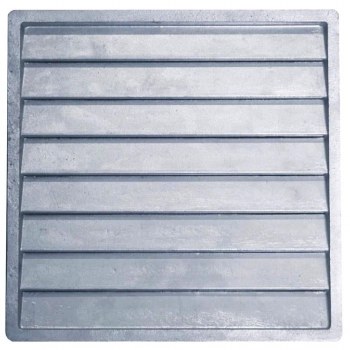Cast Aluminium Louver Vent Grille 9x9