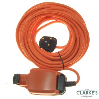 PowerMaster IP54 Outdoor Extension Lead 15 Metre