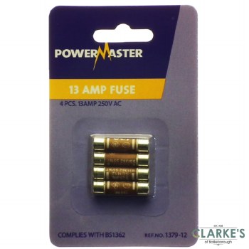 PowerMaster 13A Fuses Pack of 4