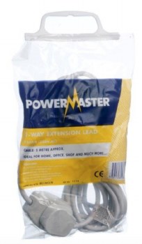 PowerMaster Extension Lead 5 Meter