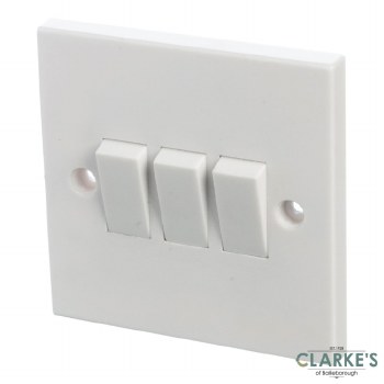 PowerMaster 3 Gang 2 Way Switch