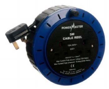 PowerMaster 5m Cable Reel