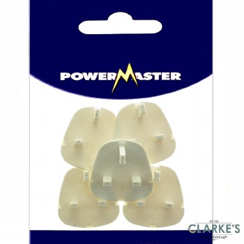 Child Socket Safety Blanks Pack of 5
