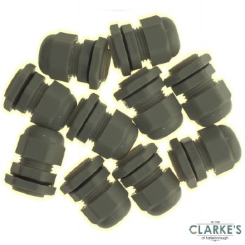 PowerMaster Cable Glands Waterproof 10 Pack