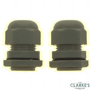 PowerMaster Cable Glands Waterproof 2 Pack