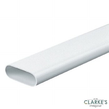 Oval Conduit 22mm
