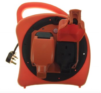 PowerMaster IP54 Cable Reel 20m