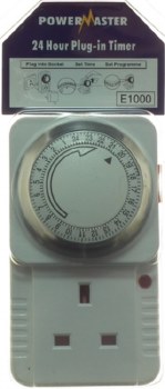 PowerMaster Plug-in 24h Timer