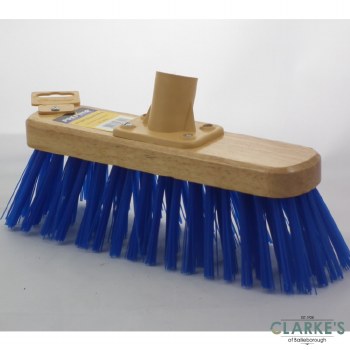 Premier Stiff Broom with Handle 10"