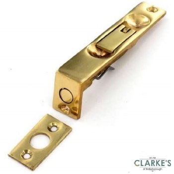 Premier Flush Bolt Brass 150mm