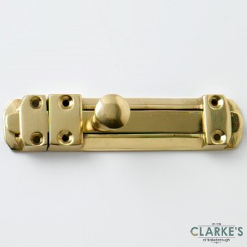 Premier Tower Bolt Brass 150mm