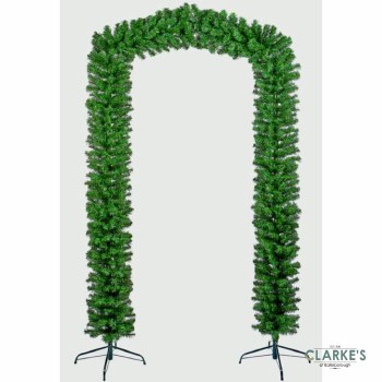 Premier Single Christmas Tree Arch 2.4 Meter