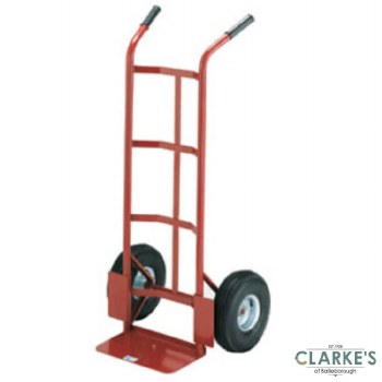 Premier Sack Truck with Pump Wheels