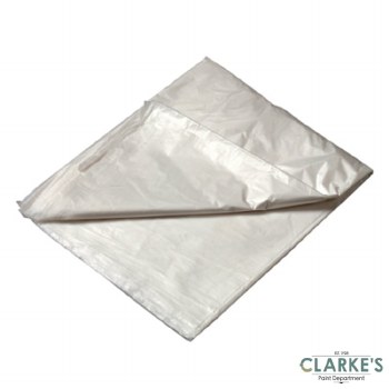 Prep Polythene Dust Sheet 12'x9'