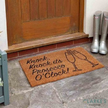 Prosecco - Coir Door Mat