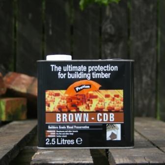 Protim Brown CDB Solution in Organic Solvent 2.5 Litre