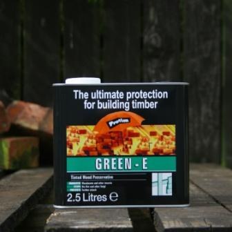 Protim Green E Solution in Organic Solvent 2.5 Litre