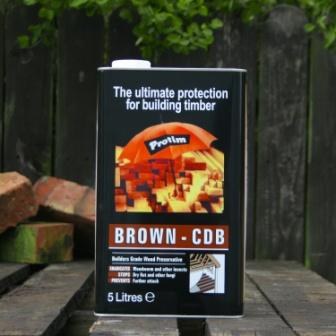 Protim Brown CDB Solution in Organic Solvent 5 Litre