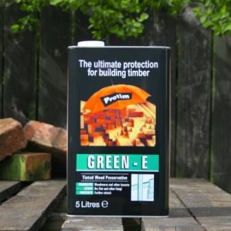 Protim Green E Solution in Organic Solvent 5 Litre