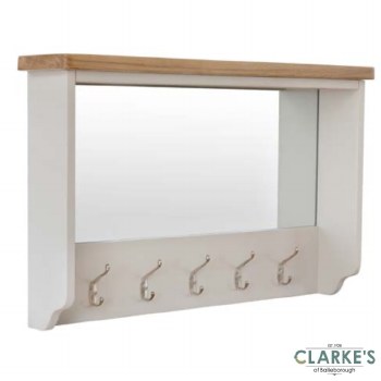 Purdi Painted Hall Bench Top