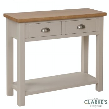 Purdi Painted Console Table