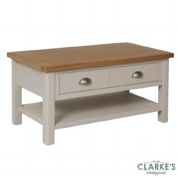 Purdi Painted Large Coffee Table