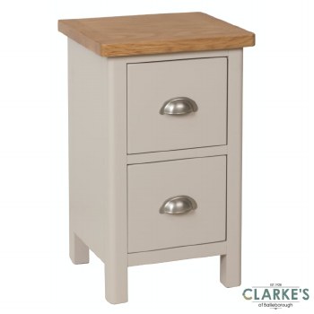 Purdi Painted Small Bedside Locker