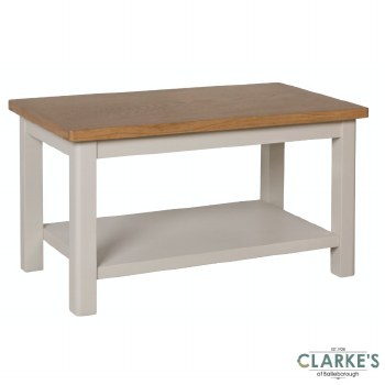 Purdi Painted Small Coffee Table
