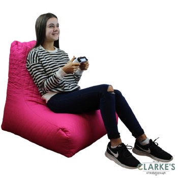 Snug Quilted Bean Bag Pink