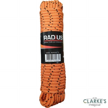 Radius 6mm Braided Rope 15m