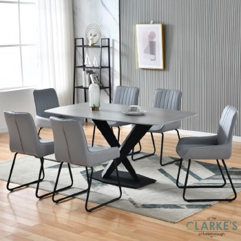 Raffa Ceramic Top Dining Set