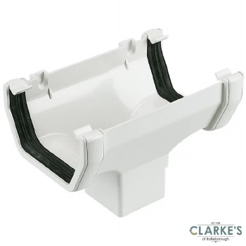 Square Gutter Running Outlet