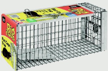 Big Cheese Rat Cage Trap