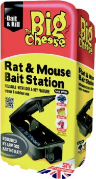 Big Cheese Mouse & Rat Bait Station