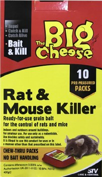 Big Cheese Rat & Mouse Killer