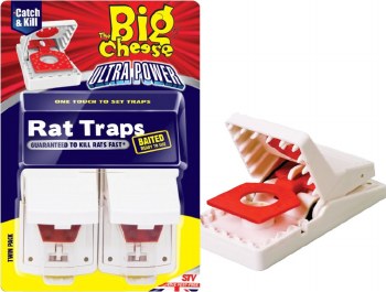 Big Cheese Rat Trap Twin Pack