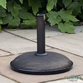 Parasol Base Concrete 11kg Black