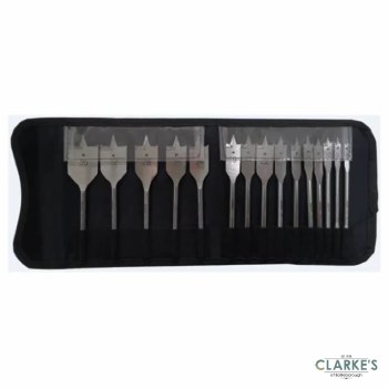 Bahco 9629 Series Flat Drill Bit Set