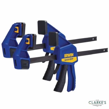 Irwin Quick Grip Bar Clamps | Set of 2