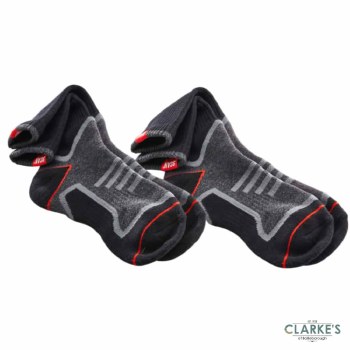 Scan Work Socks 2 Pairs