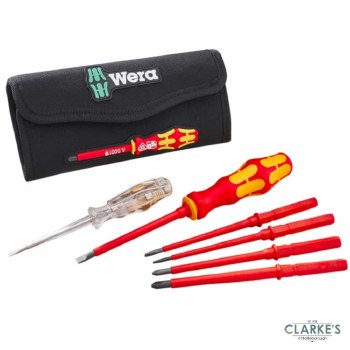 Wera Kraftform Kompakt VDE 7 Piece Screwdriver Set