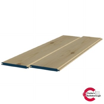 Red Deal TGV Sheeting 2400x90x8mm