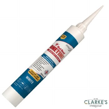 Red Devil ONETIME Superior Decorator's Caulk White 380ml