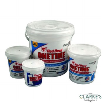 Red Devil ONETIME Lightweght Ready Mixed Filler 250ml
