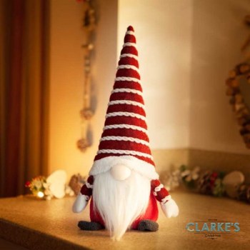 Gonkert Red Christmas Figure