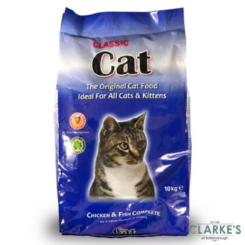 Classic Cat - Dry Cat Food 10kg